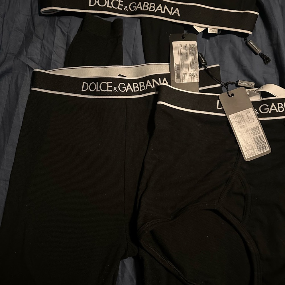 🖤🤍Dolce & Gabbana Bra,Briefs, leggings 🤍🖤🤍 - Picture 5 of 6
